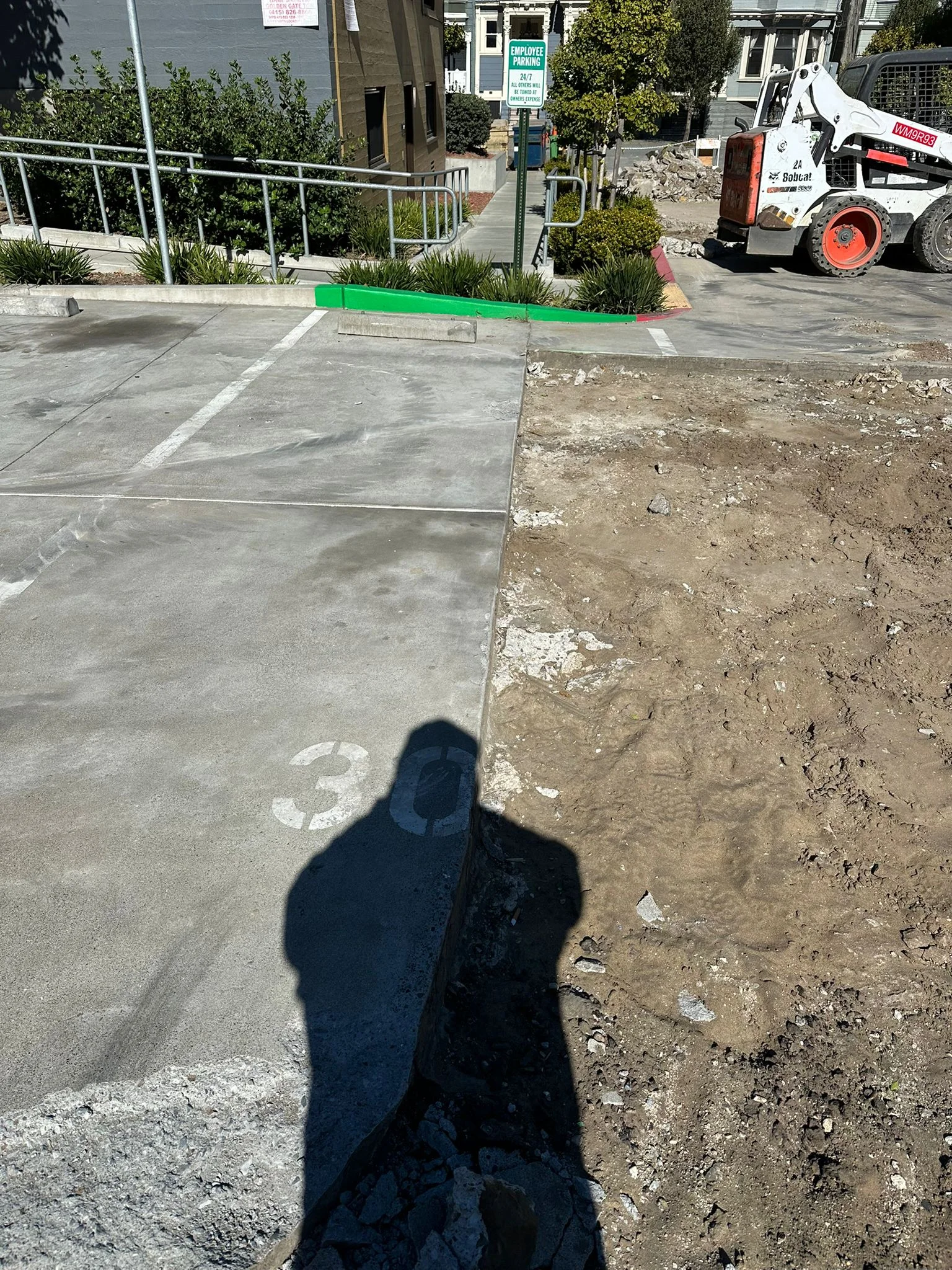 Remove concrete
